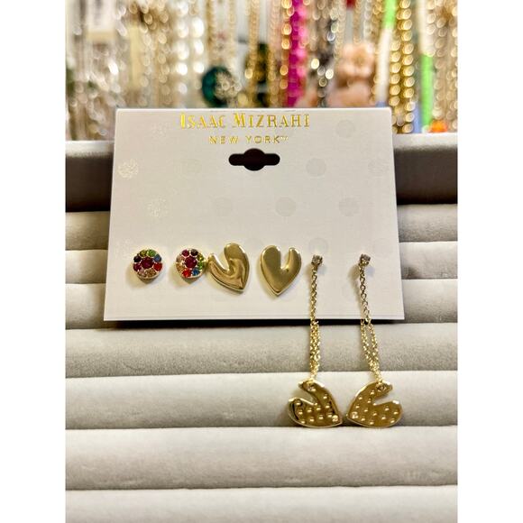 Issac Mizrahi Earrings - Picture 1 of 1